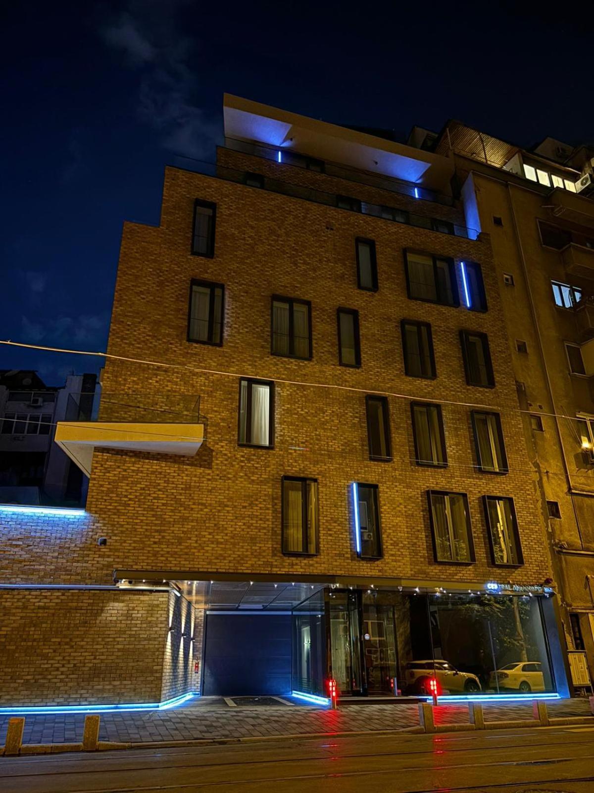 Cm111Apparthotel Bukareszt Zewnętrze zdjęcie