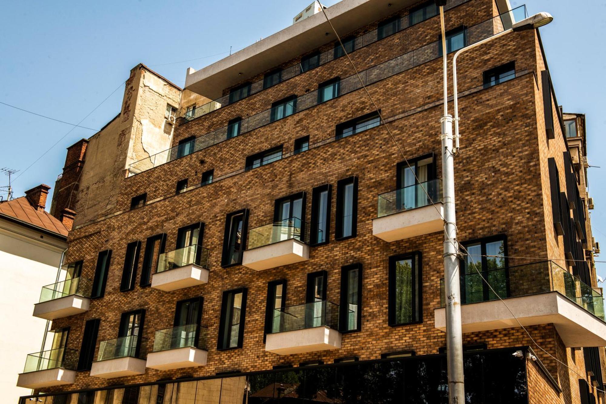 Cm111Apparthotel Bukareszt Zewnętrze zdjęcie
