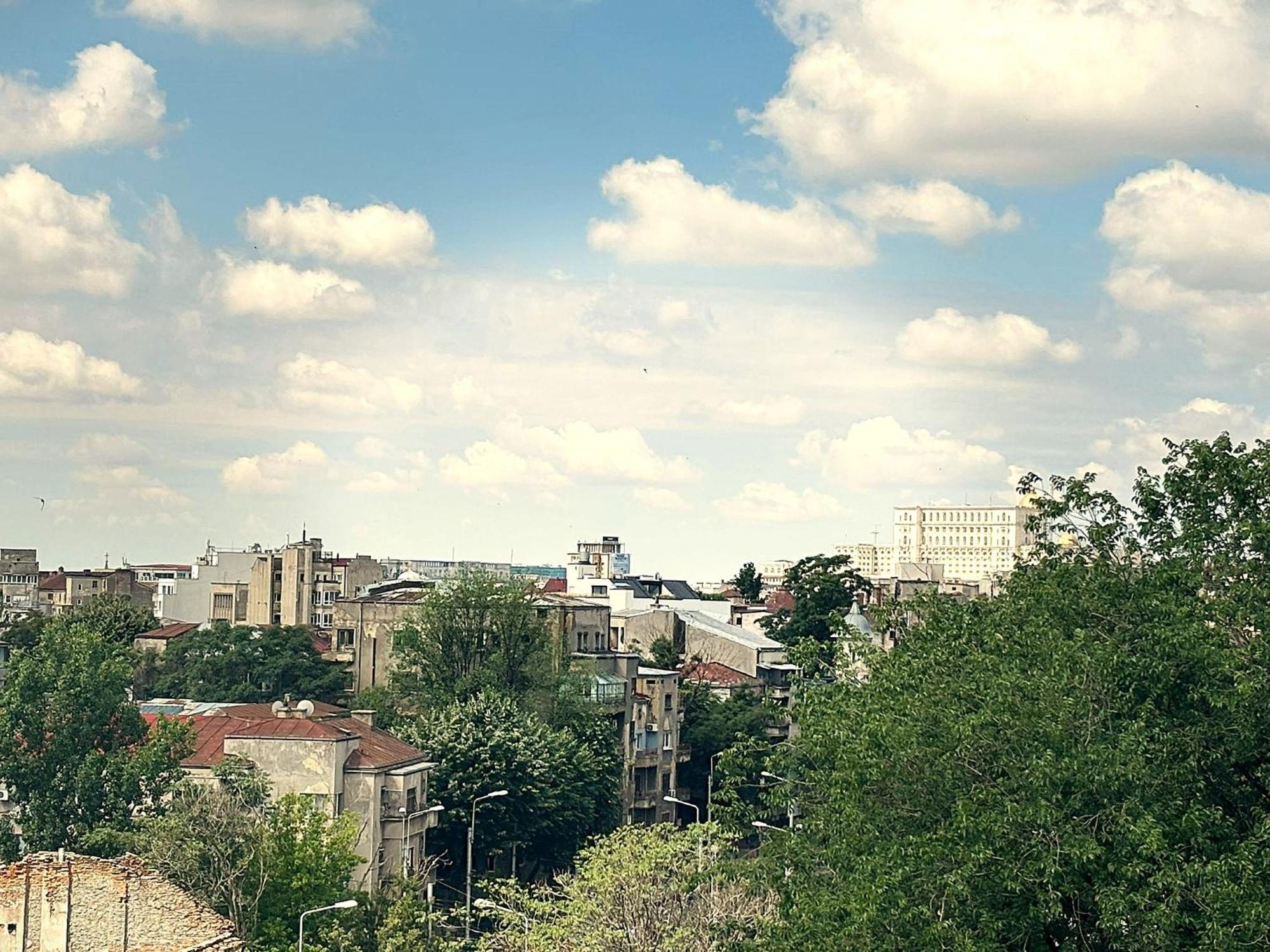 Cm111Apparthotel Bukareszt Zewnętrze zdjęcie